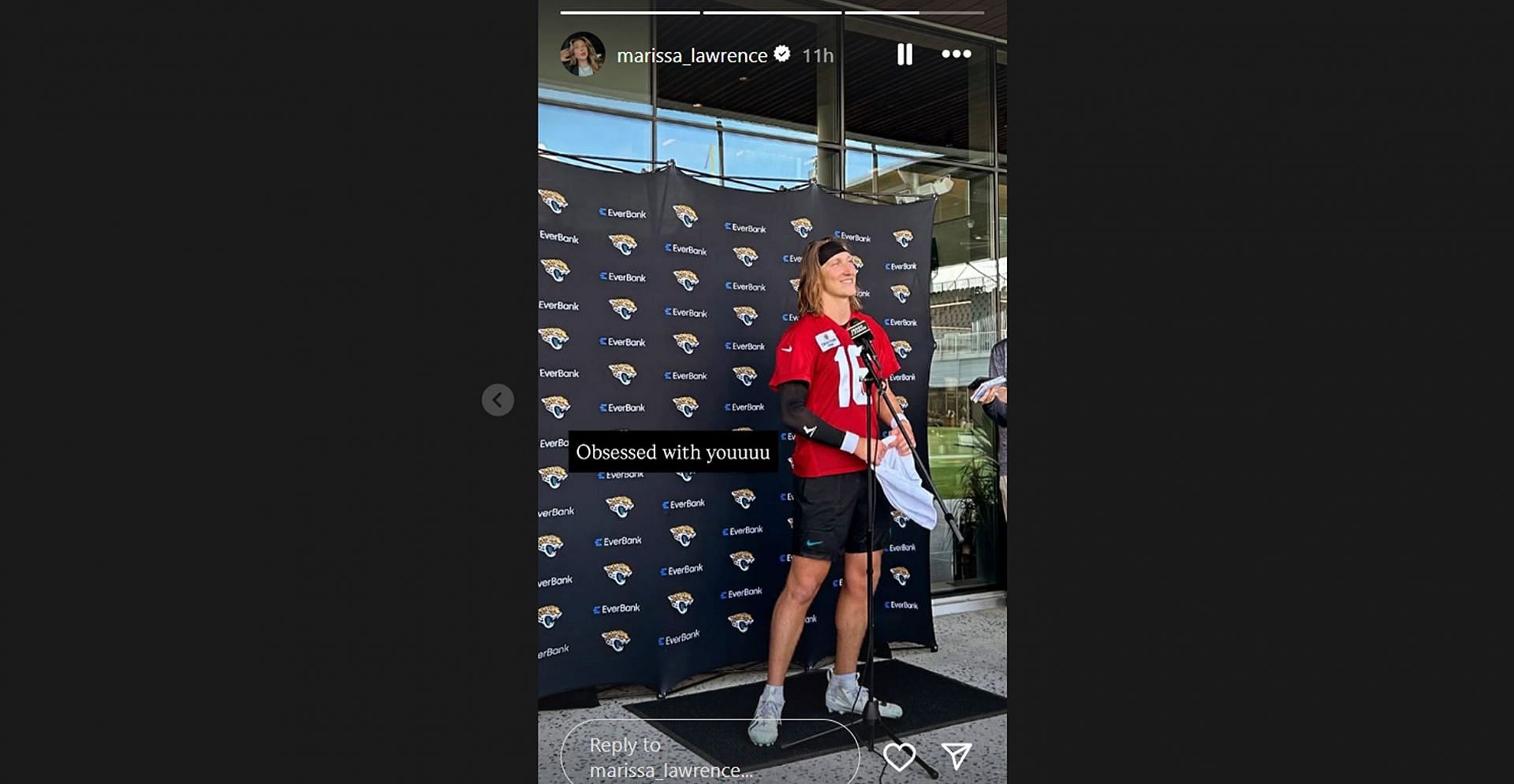 Trevor Lawrence's wife Marissa gushes over QB's work-fit post Jaguars mandatory minicamp/@marissa_lawrence